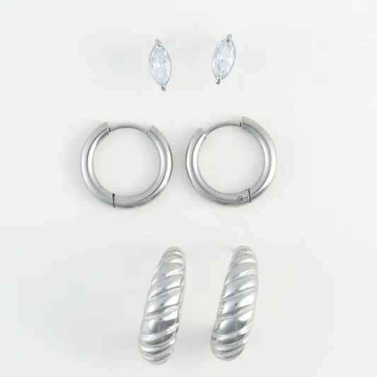 Half Moon Hoops Trio