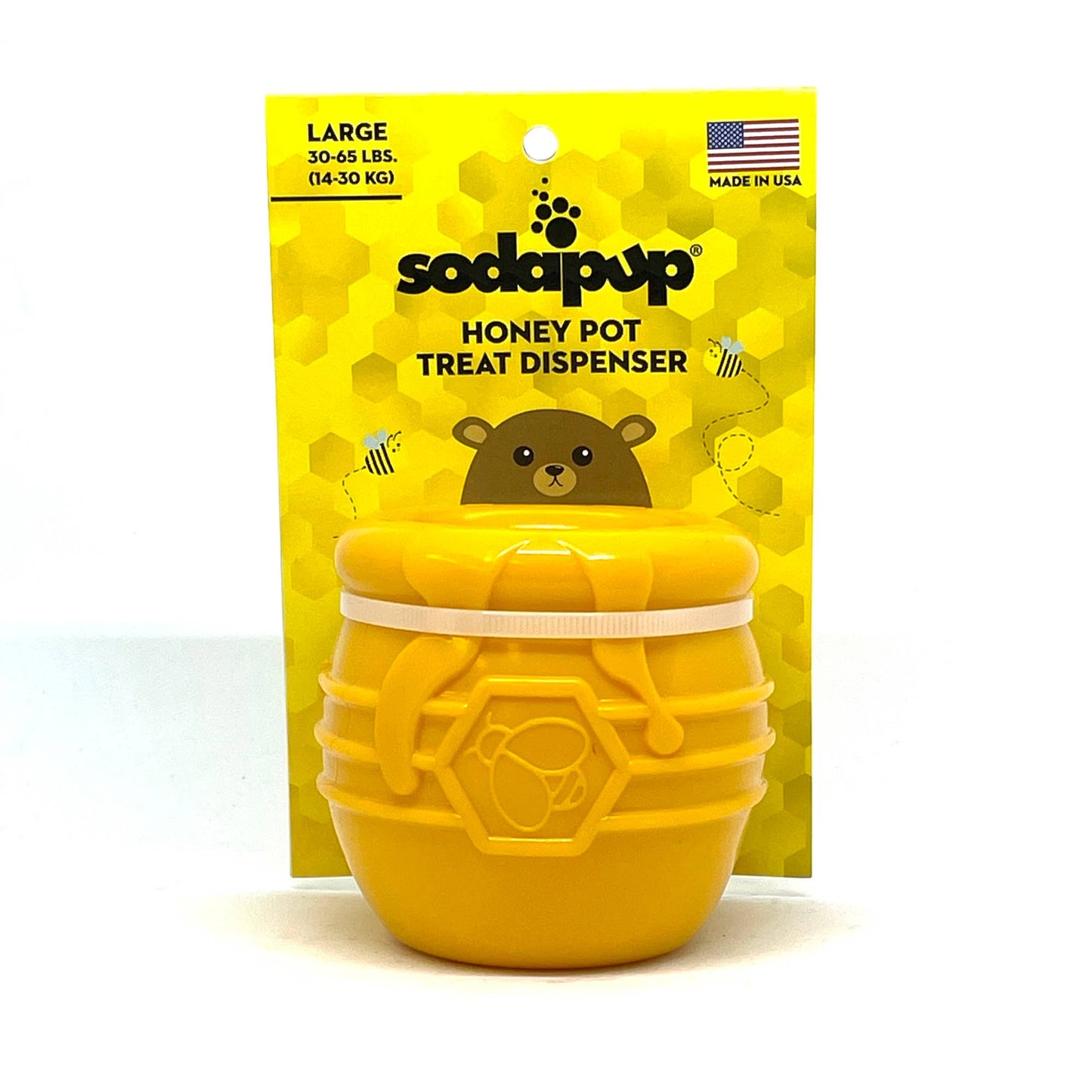 PUP-X Honey Pot Treat Dispenser