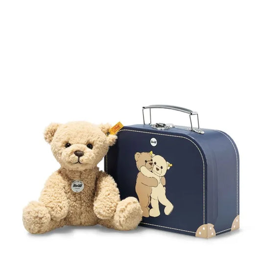 Steiff Ben Teddy Bear in Suitcase