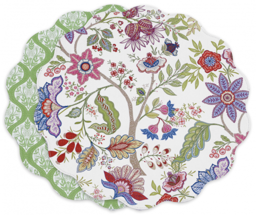 Beatriz Ball VIDA Reversible Round Placemats