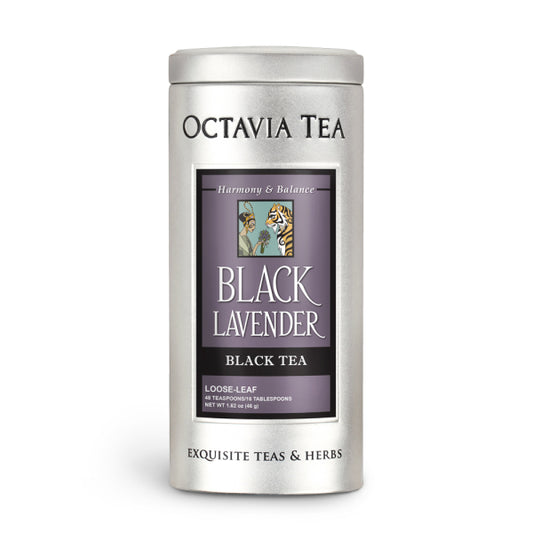 Black Lavender Octavia Tea