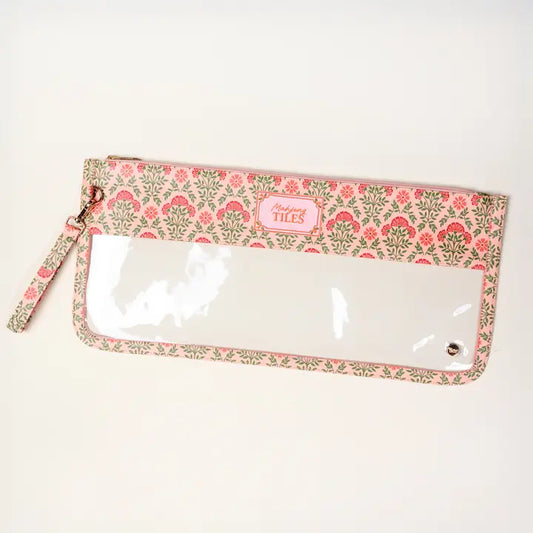 Mahjong Tile Keeper Pouch - Everbloom