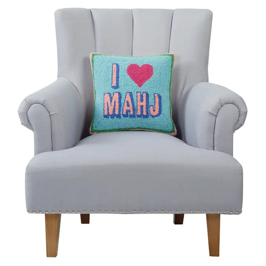 I Love Mahj Pillow