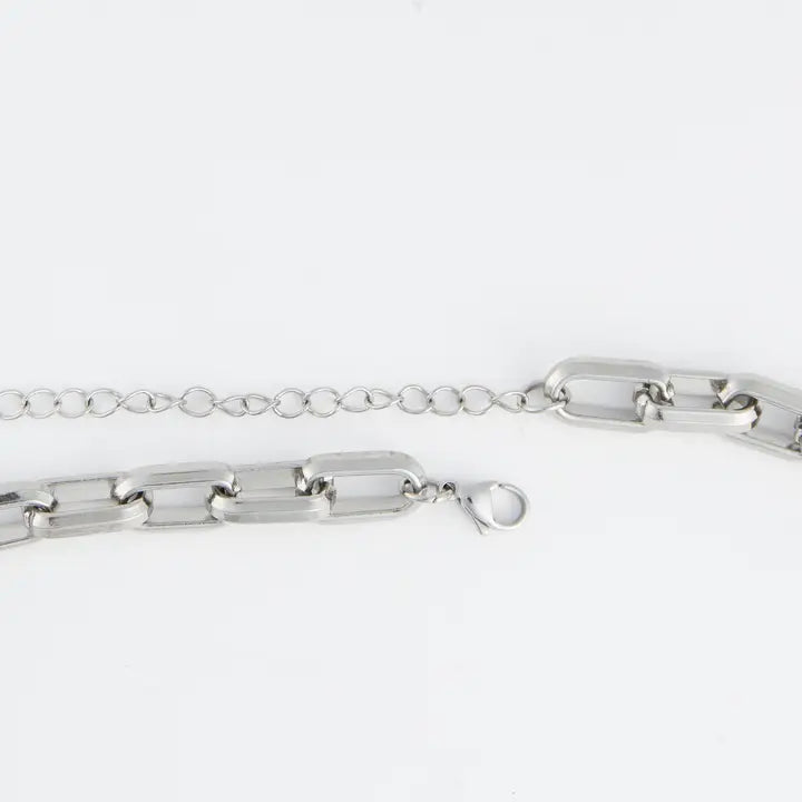 Chunky Oval Chain Necklace