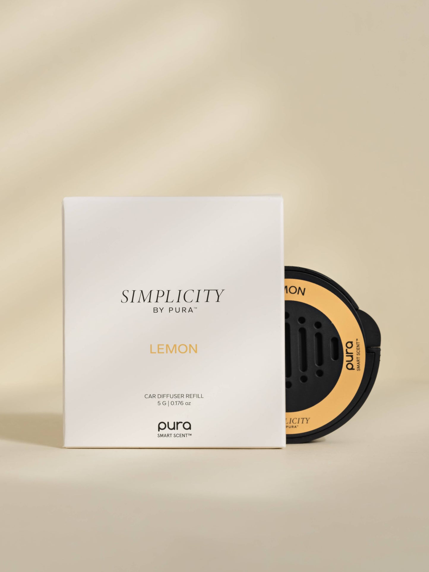 Lemon Pura Car Fragrance