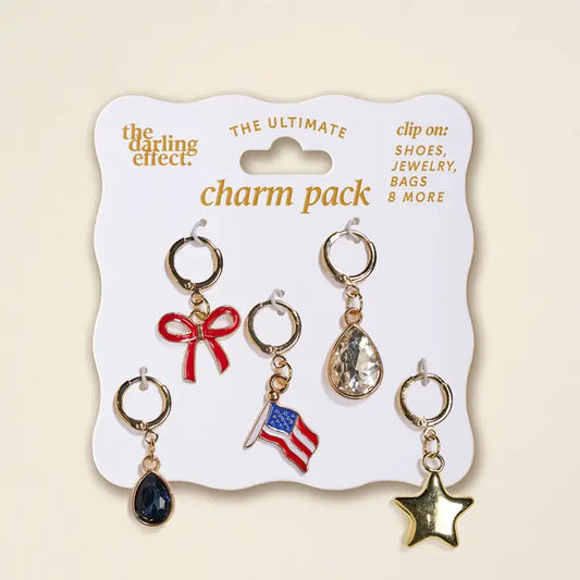 The Ultimate Clip On Charm Pack