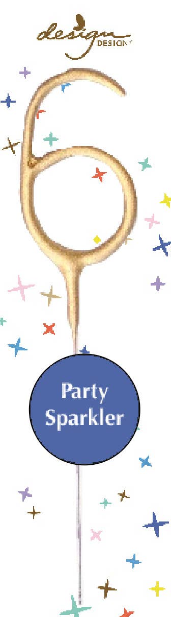 Gold Party Sparkler-6