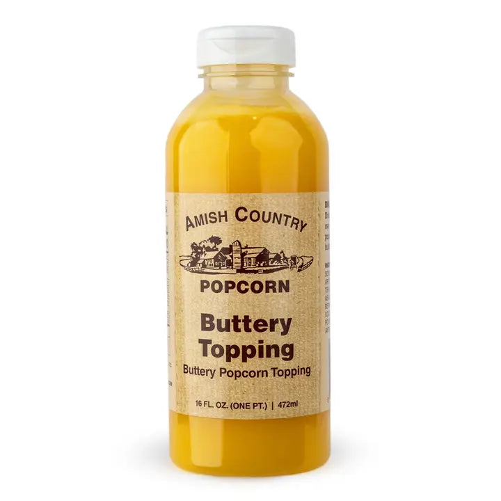 Buttery Popcorn Topping