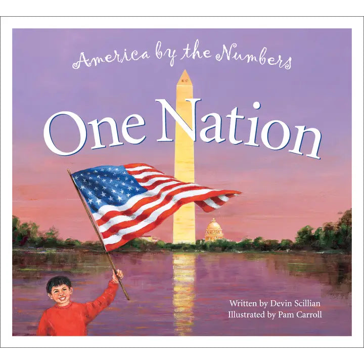 One Nation: America By the Numbers Picture Book