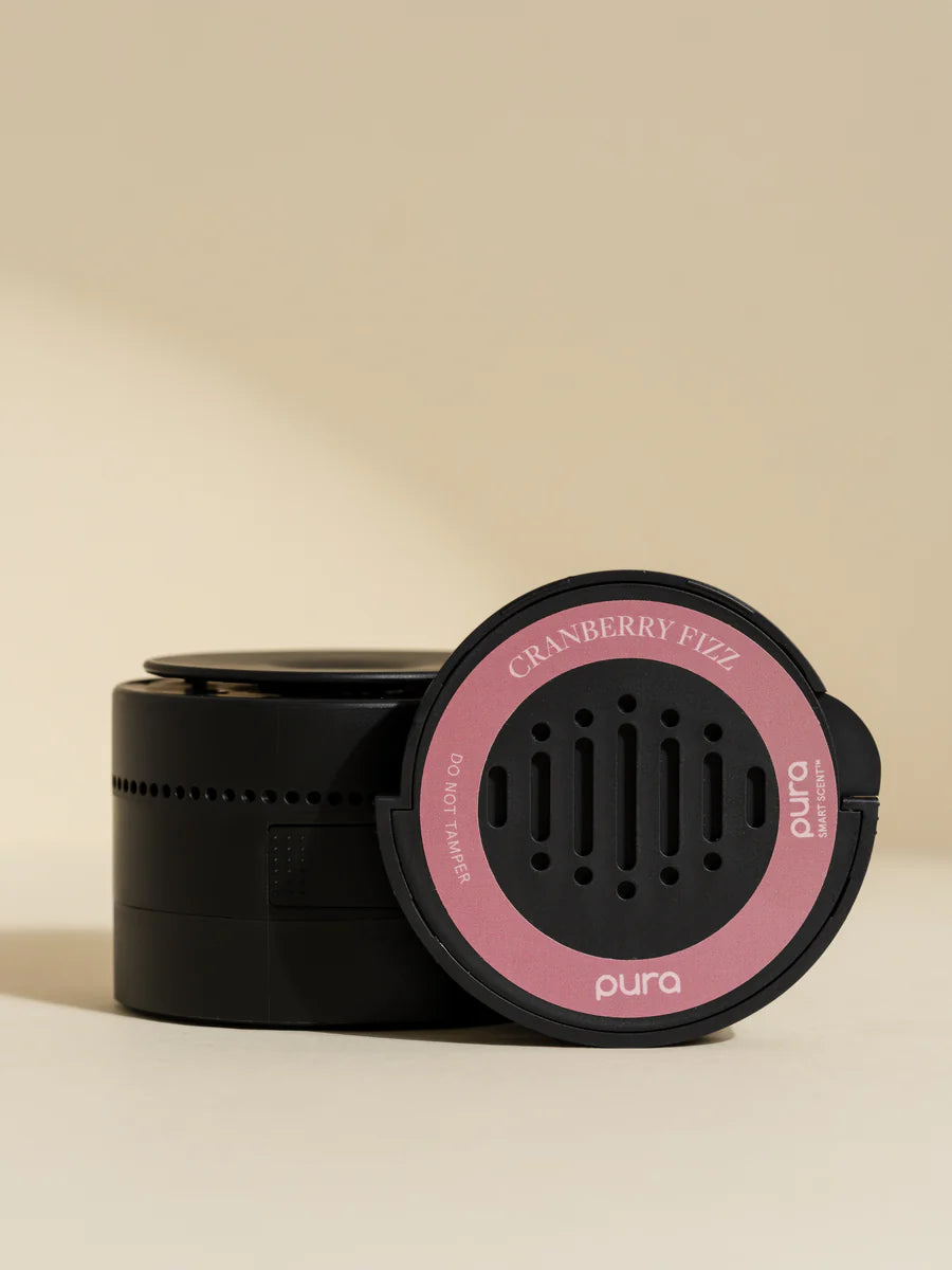 Pura Car Diffuser Disks - Cranberry Fizz
