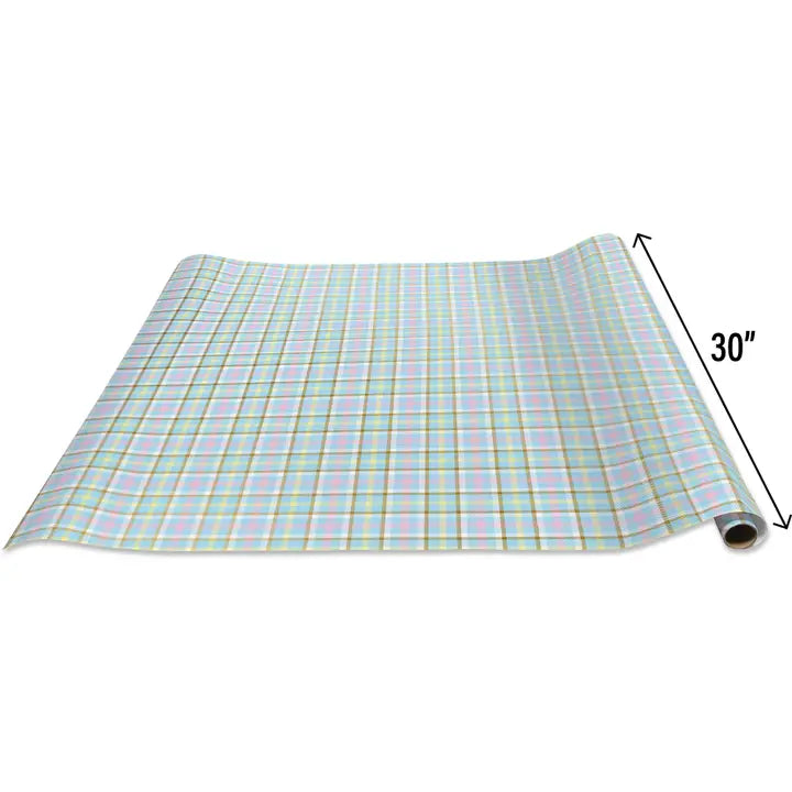 Baby Plaid - Gift Wrap Rolls