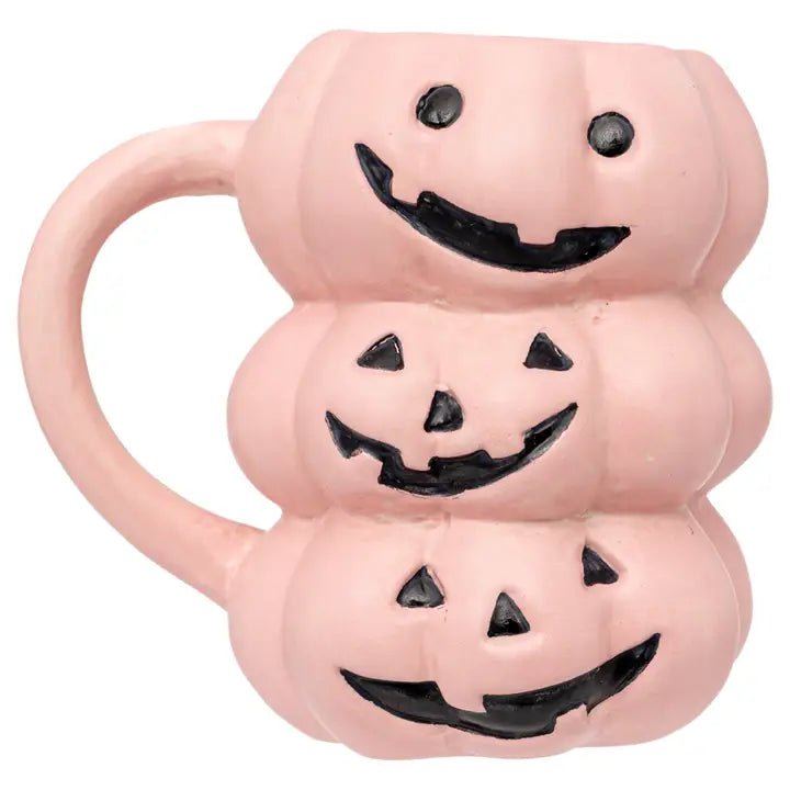 Pink Jack-O-Stack Mug