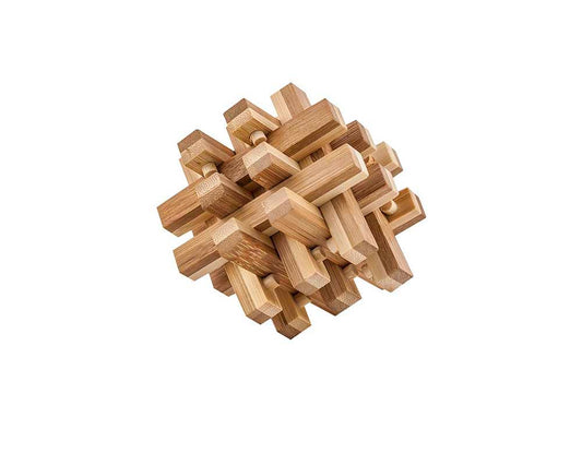Large Ecological Wood Puzzle - Lattice