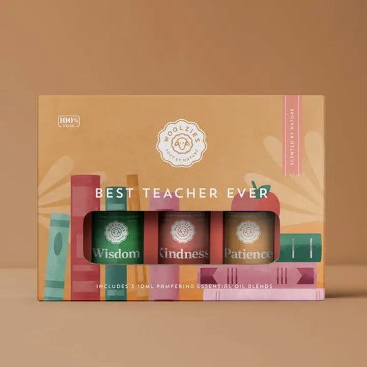 The Best Teacher Ever Essential Oil Blends Collection