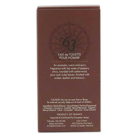 No. 63 Eau de Toilette
