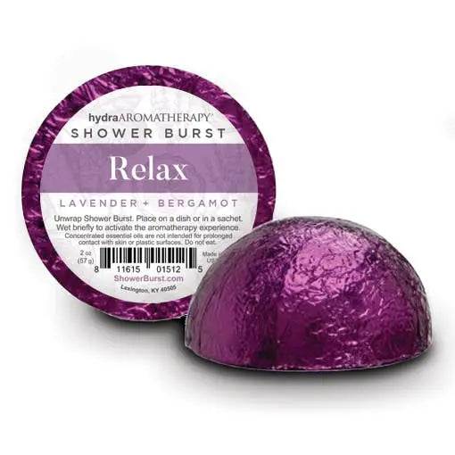 HydraAromatherapy Shower Burst Tablets
