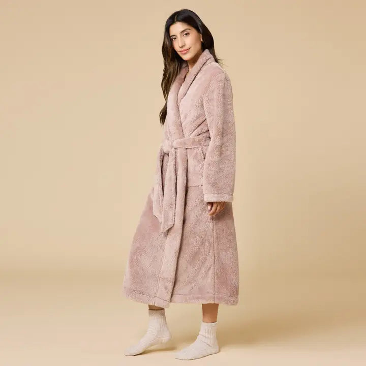 DreamPlush Wrap Robe- Coco