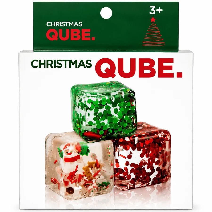Christmas Squishy QUBE