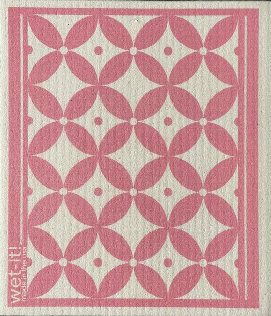 Classic Pink Swedish Cloth
