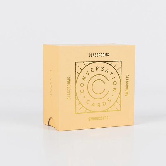 Lumitory Conversation Cards - Classrooms