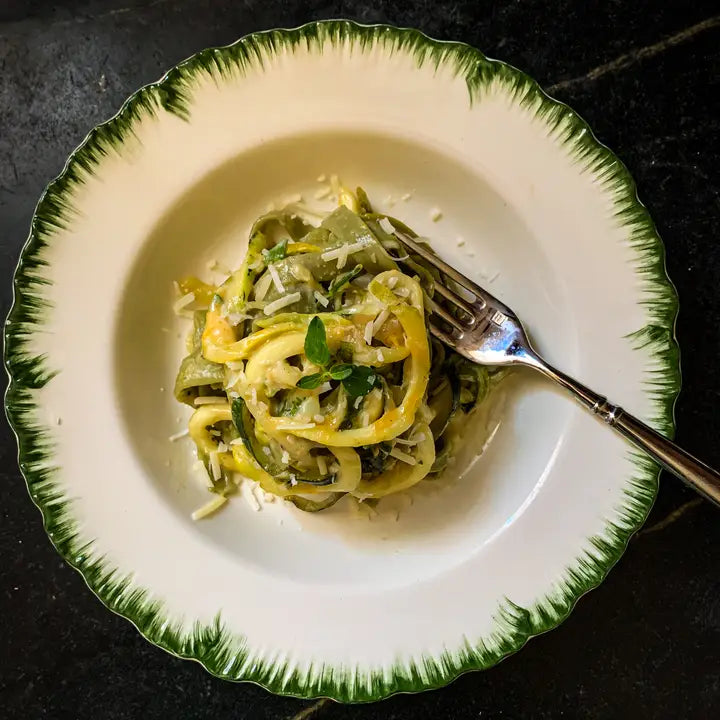 Lemon Basil Fettuccine