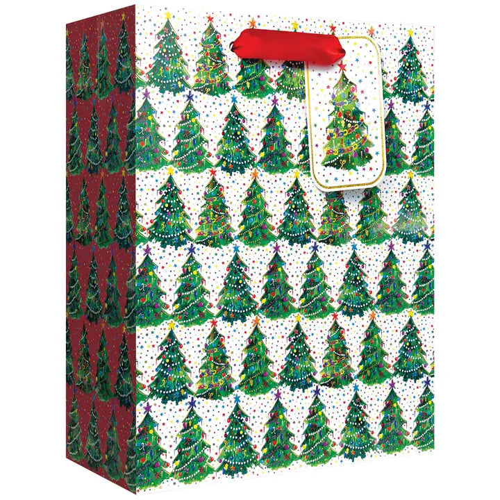Christmas Trees Gift Bag