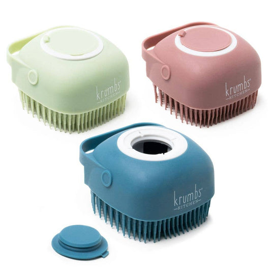 Silicone Dish Scrubber by KrumbsKitchen®