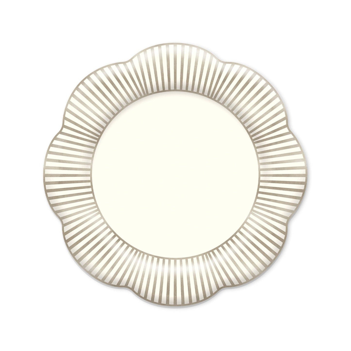 Edge Stripe Border Plate