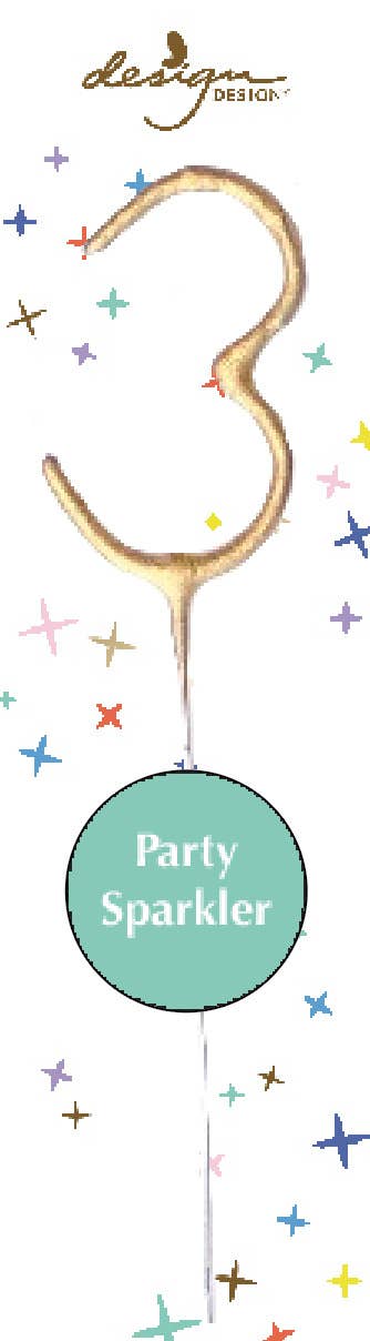 Gold Party Sparkler-3