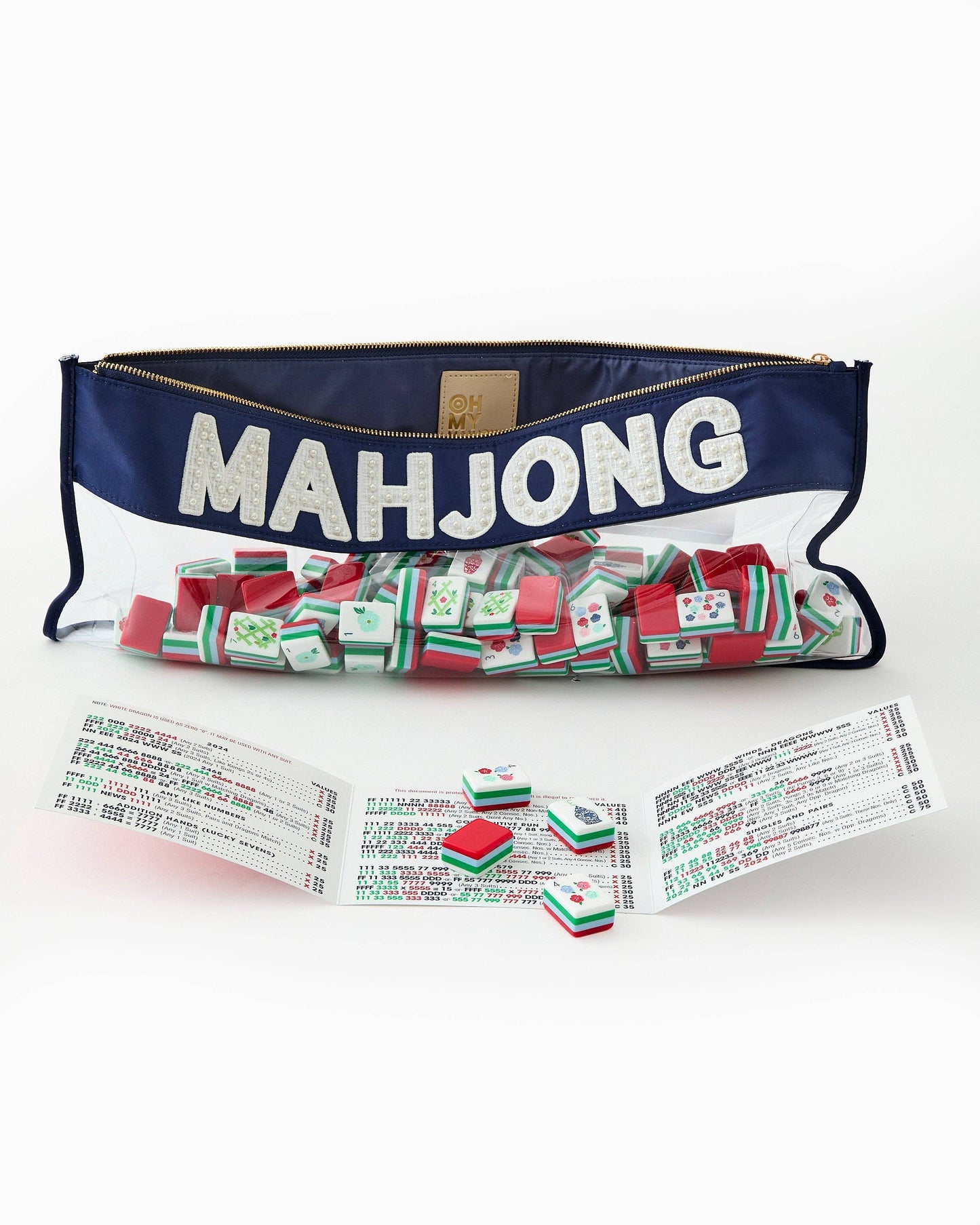 USA Nantucket Mahjong Tiles