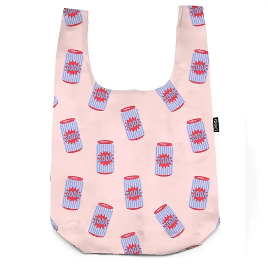 Charm Reusable Shopper Bag - Soda Pop Can