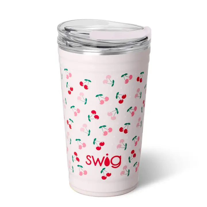 Swig Life Cherry Pie Party Cup - 24 oz.