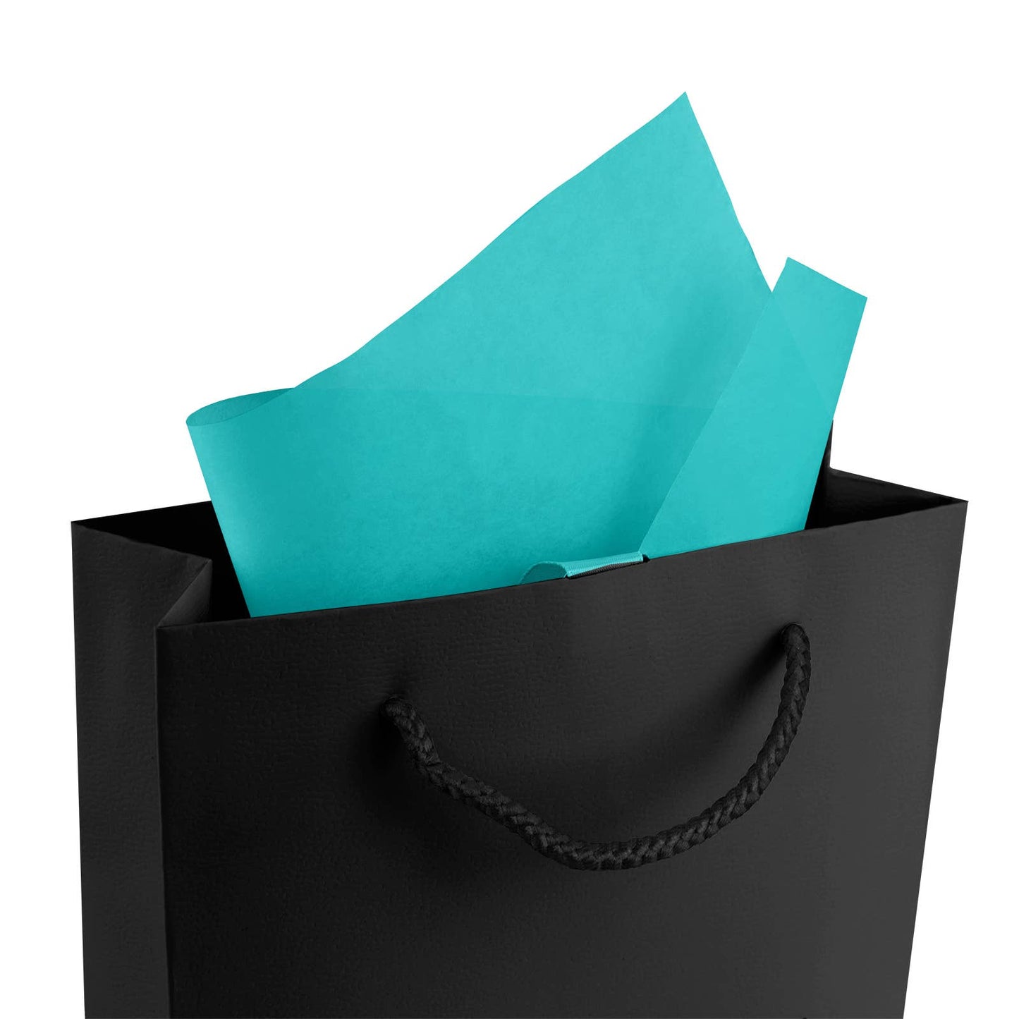 Solid Aqua Tissue