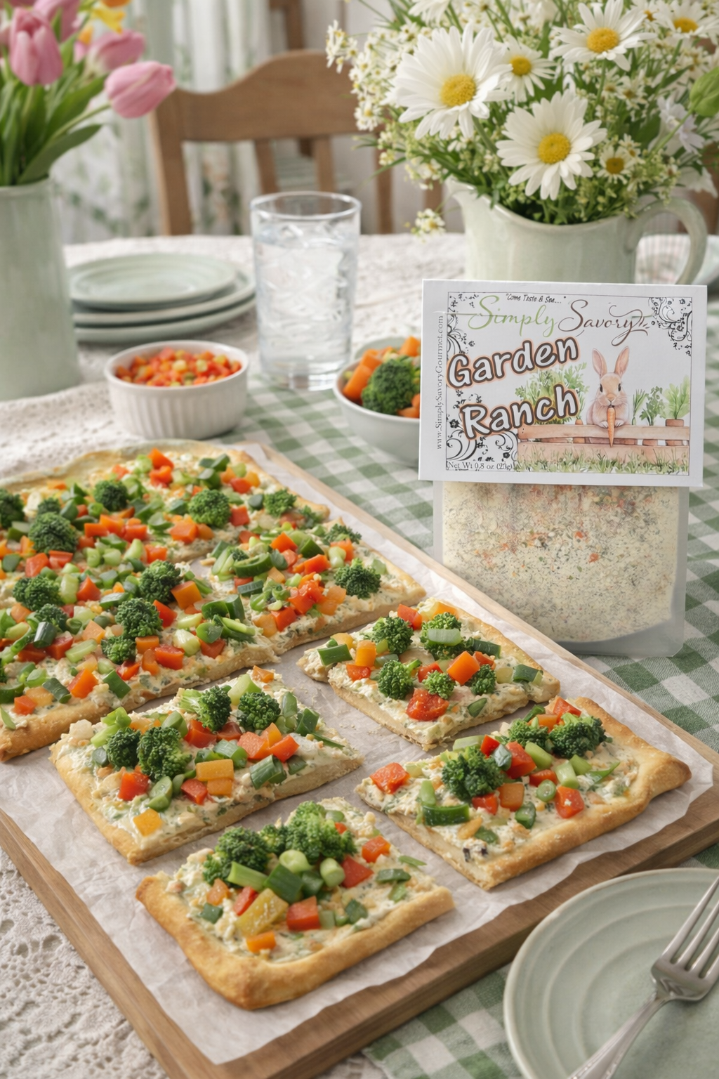Simply Savory Garden Ranch Dip Mix