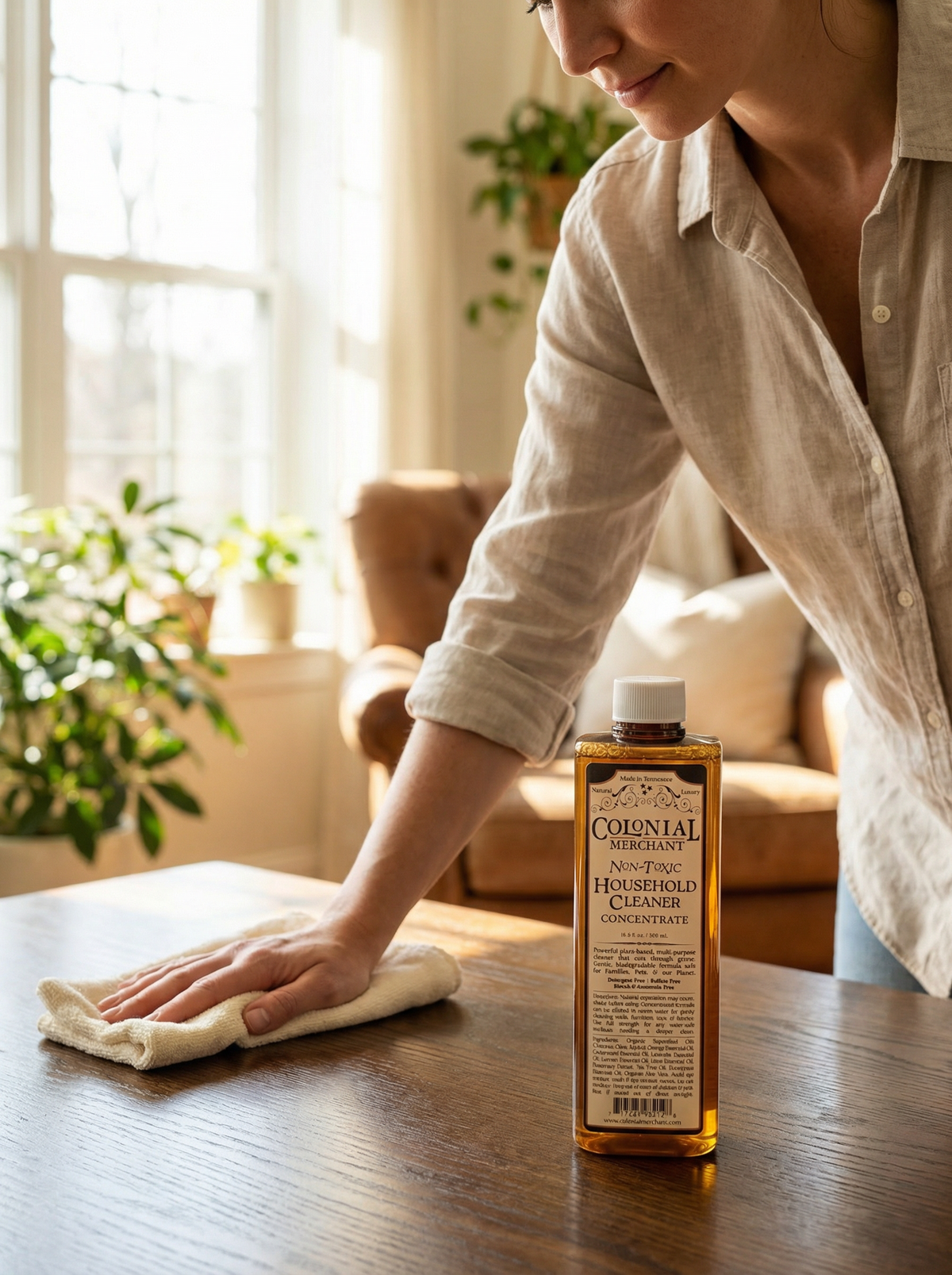 Non-Toxic Household Cleaner Concentrate