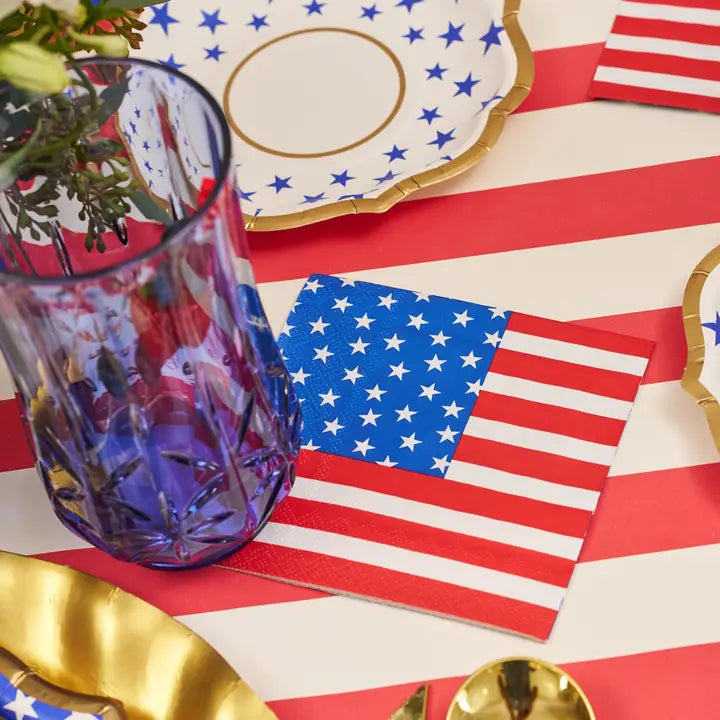 Party in the USA Cocktail Napkins
