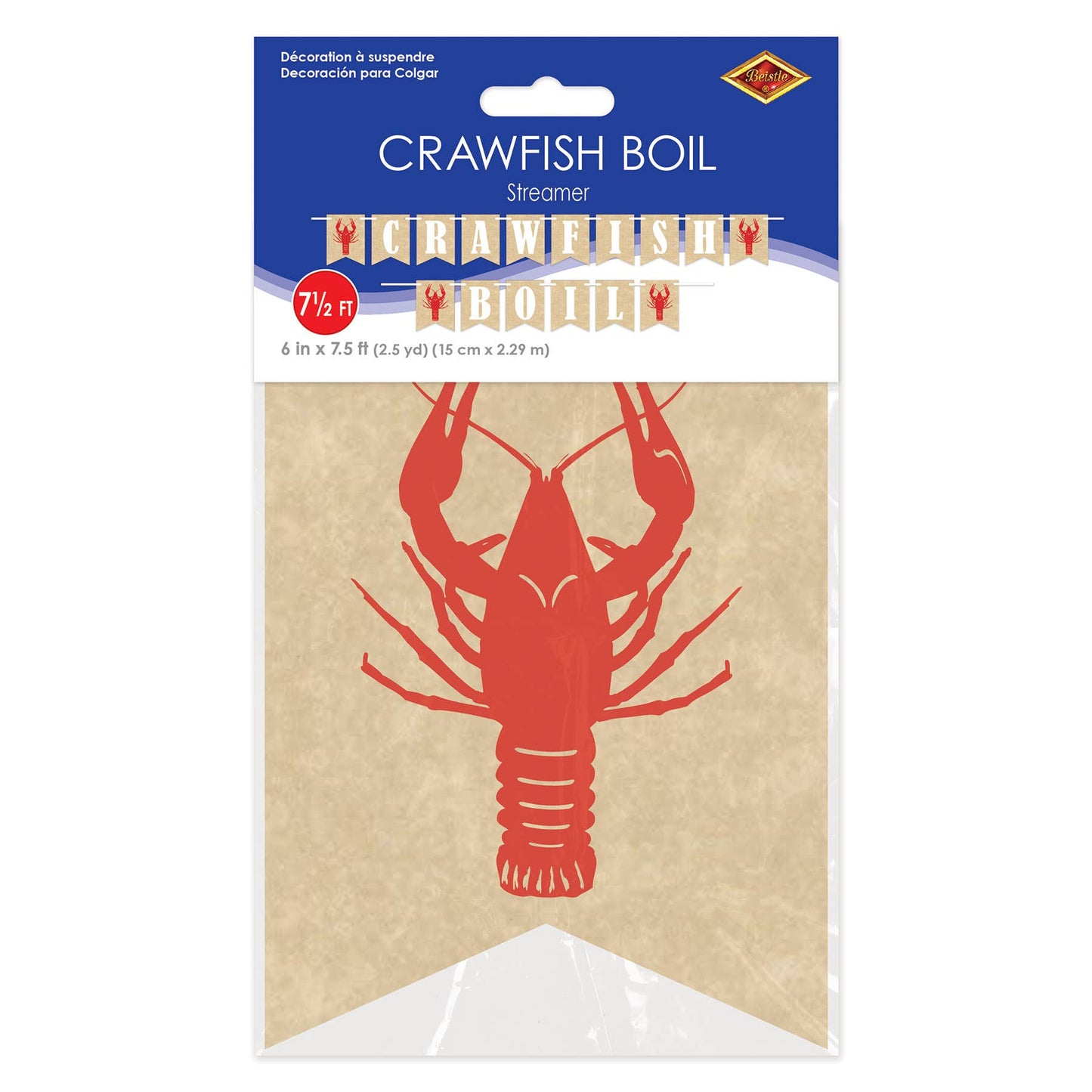 Crawfish Boil Garland
