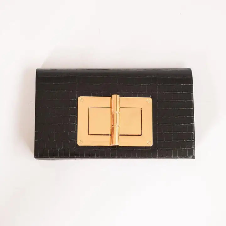 Lisi Lerch Lillian Croc Clutch