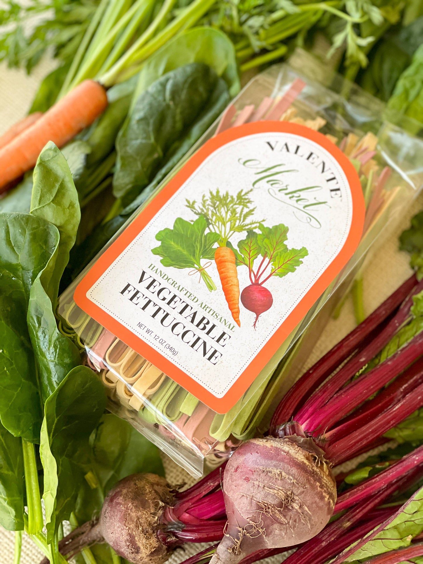 Vegetable Fettuccine