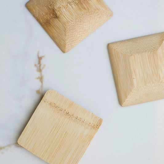 Bamboo Pot Scraper