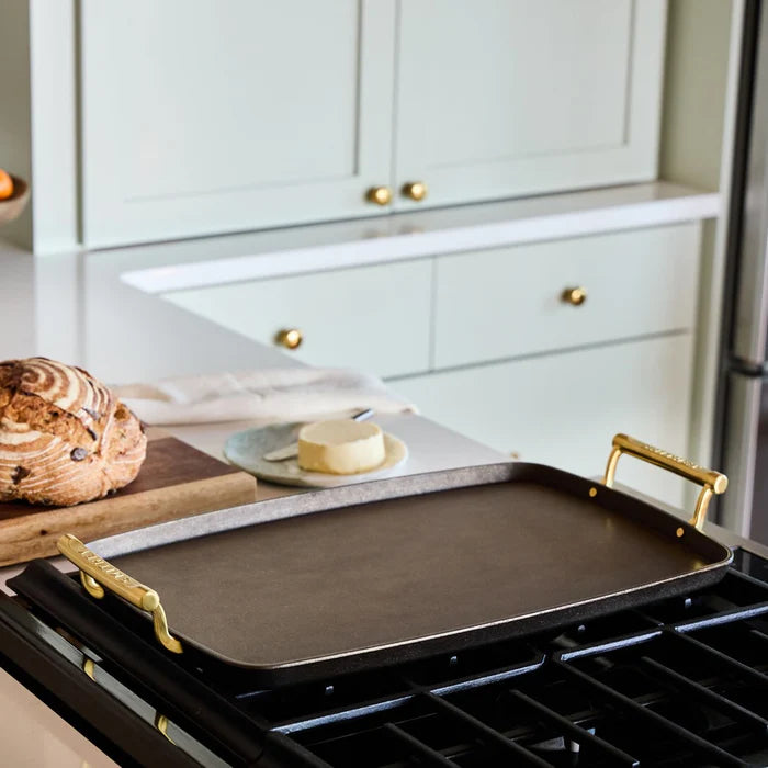 Smithey Double Burner Griddle 18in