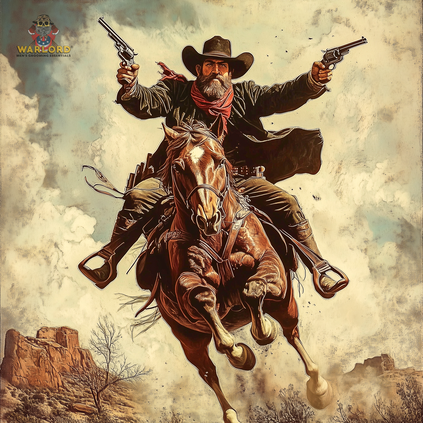 Warlord Outlaw Beard Oil
