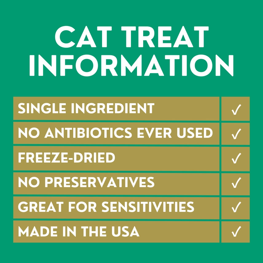 Halloween Purr-Ty Freeze-Dried Chicken Cat Treats