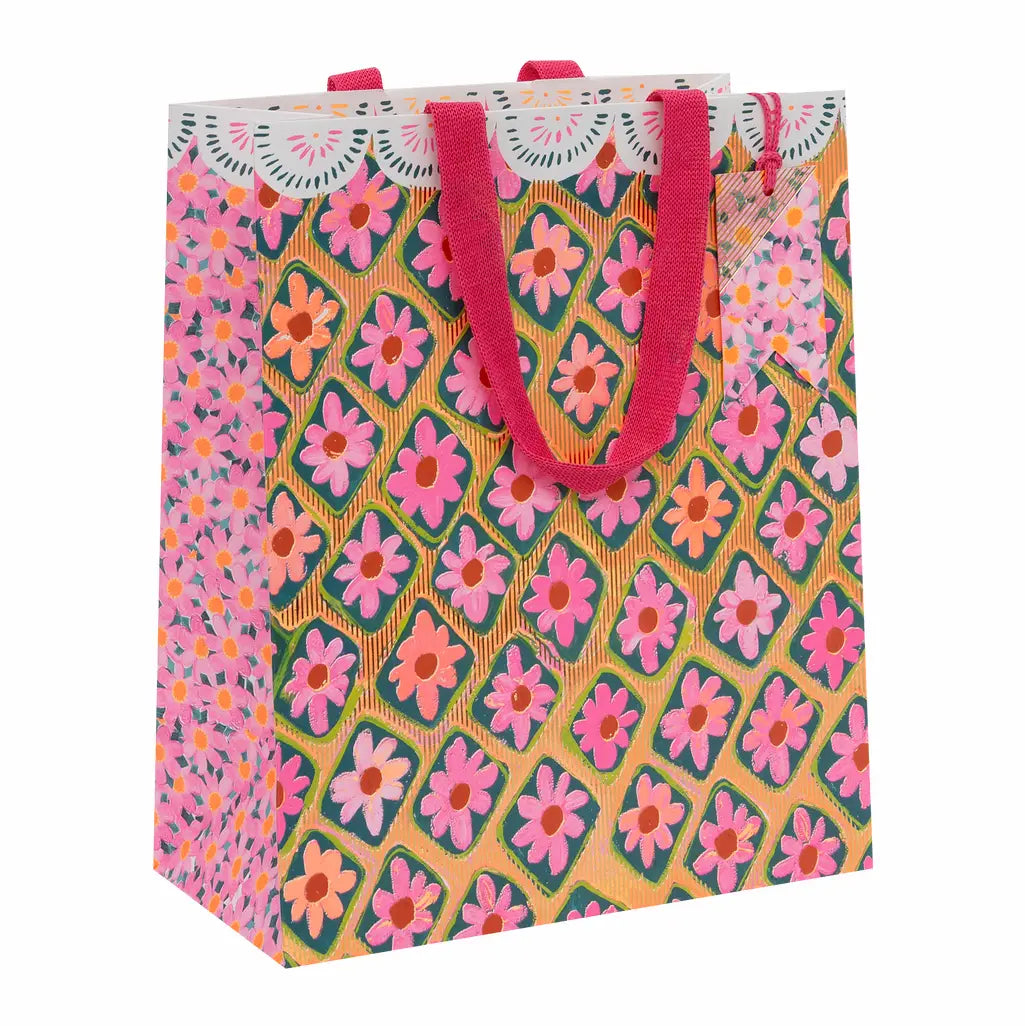 Large Floral Fushion Gift Bag