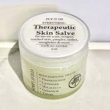 Simplified Therapeutic Skin Salve