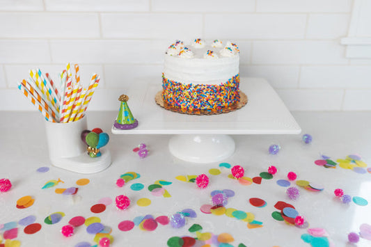 Nora Fleming Mini Hats Off to 20 Years (Birthday Hat)