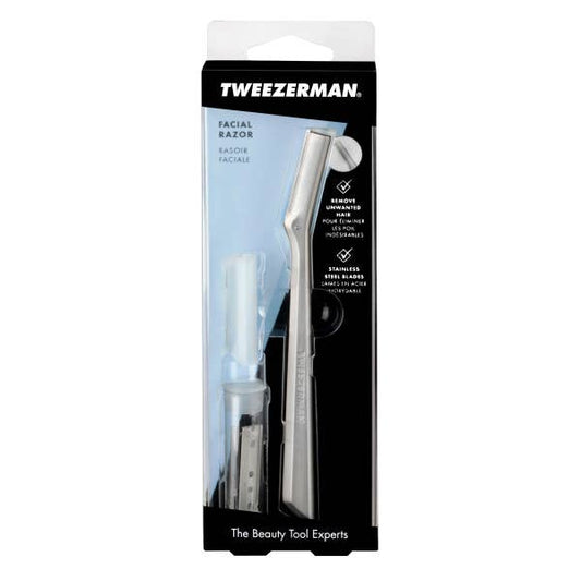 Tweezerman Stainless Facial Razor