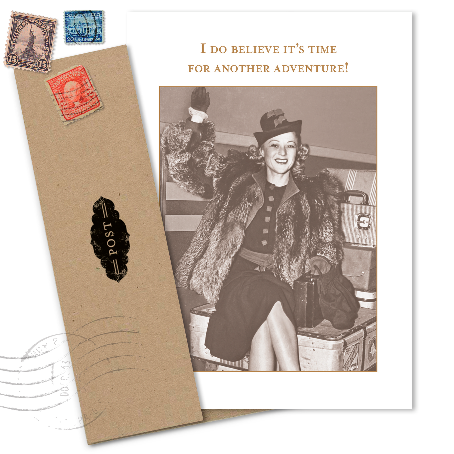 Another Adventure Friendship Card