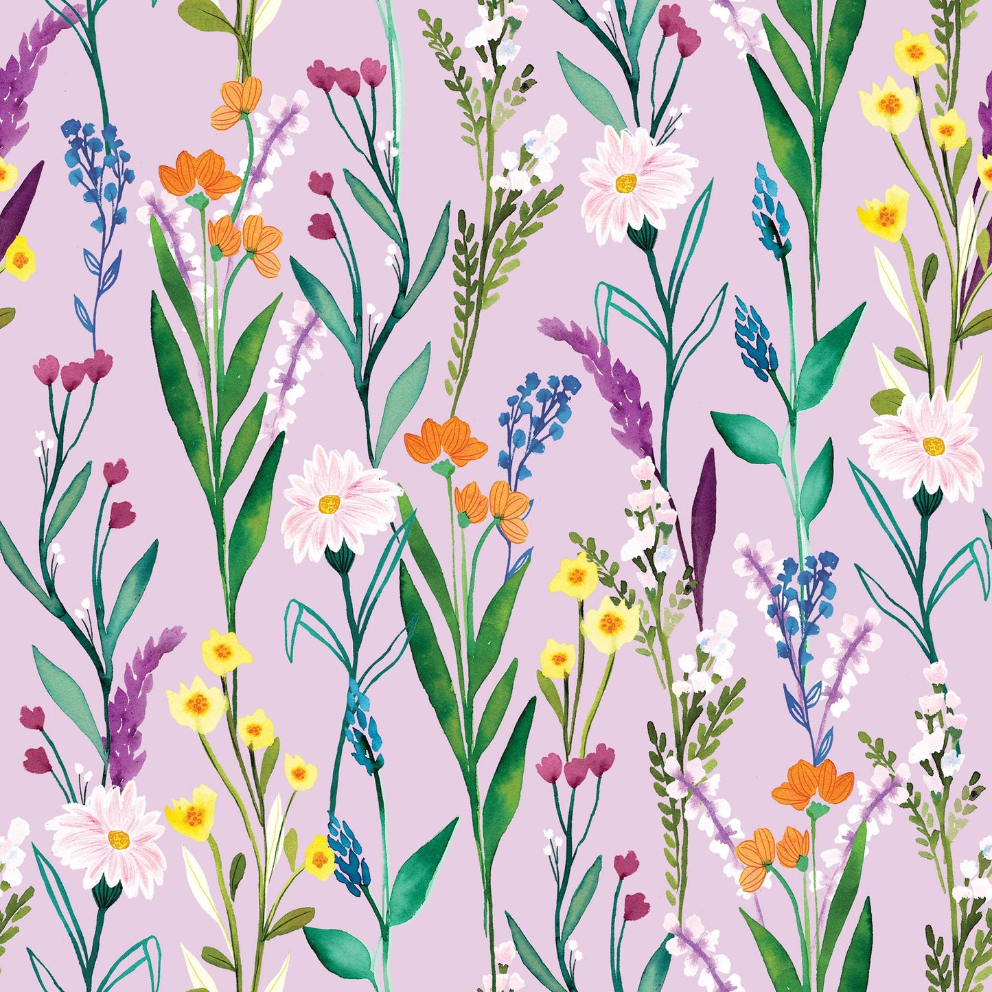 Secret Garden Printed Tissue