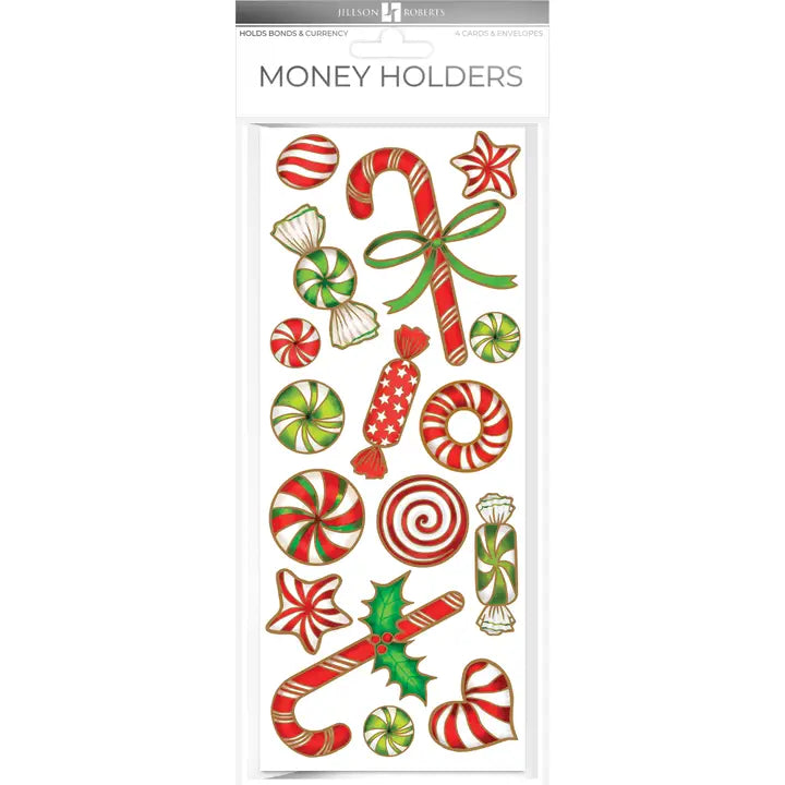 Money Holders Holiday Candy Party